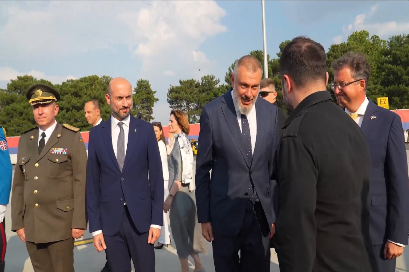 Zelenskiy Sırbistan’da, ancak Belgrad’ın Rusya politikasında değişiklik yok