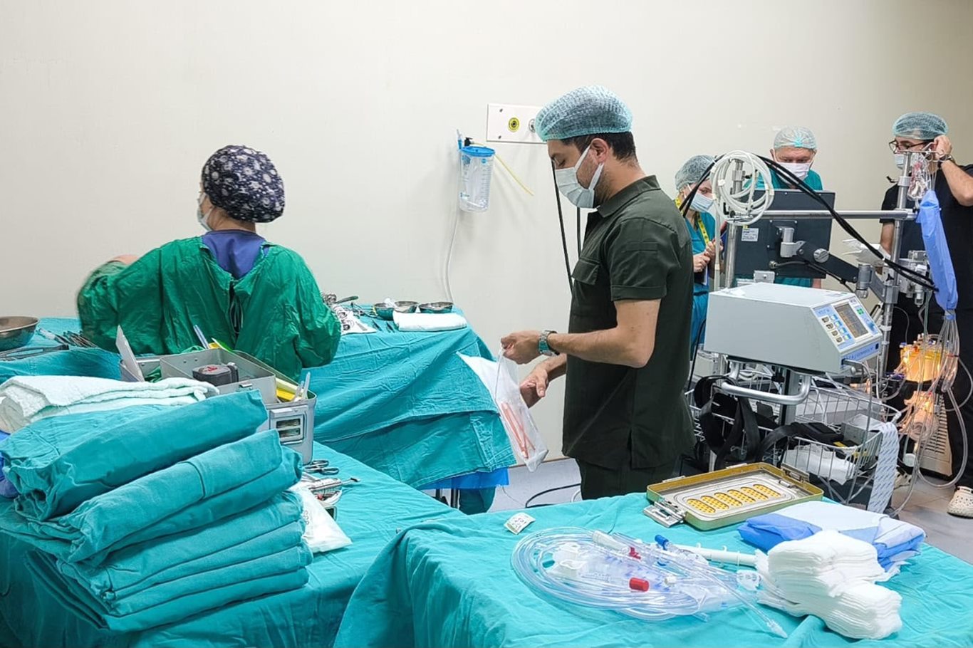 Siirt’te 2 günde 2 açık kalp ameliyatı