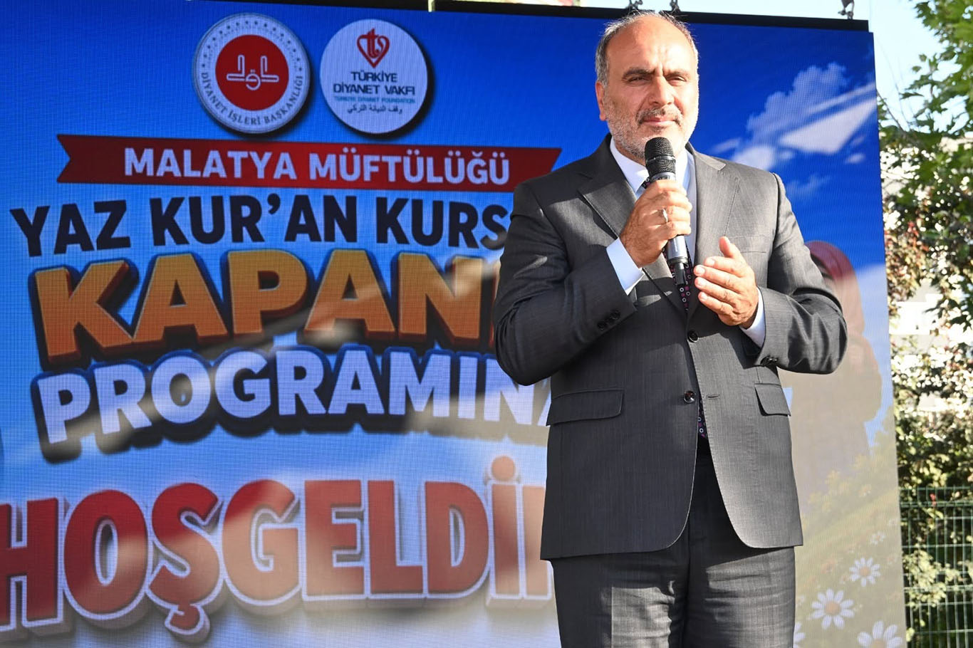 Malatya İl Müftüsü Ramazan Dolu