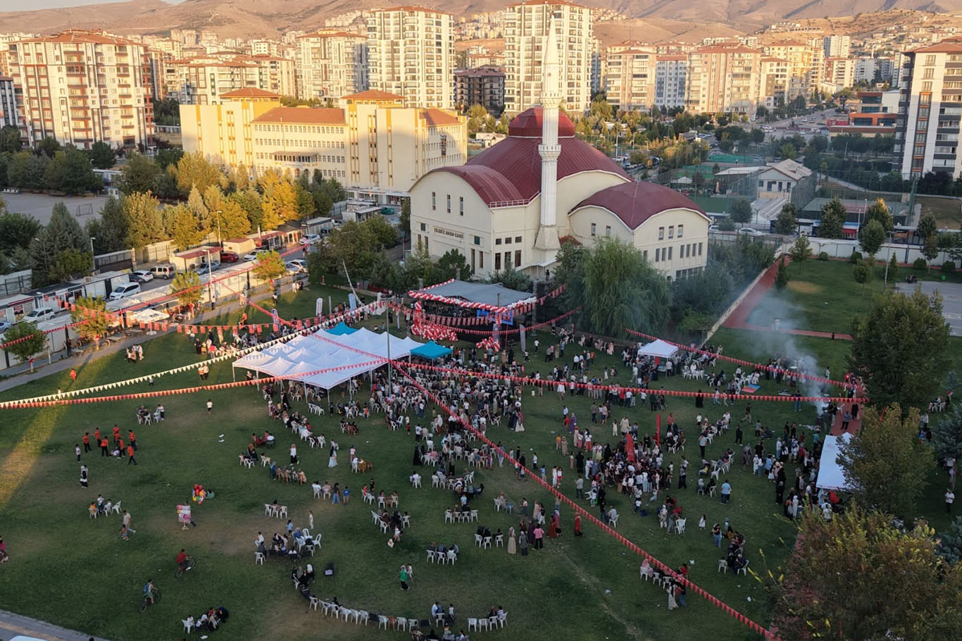 Malatya'da Yaz Kur'an Kursları coşkuyla tamamlandı