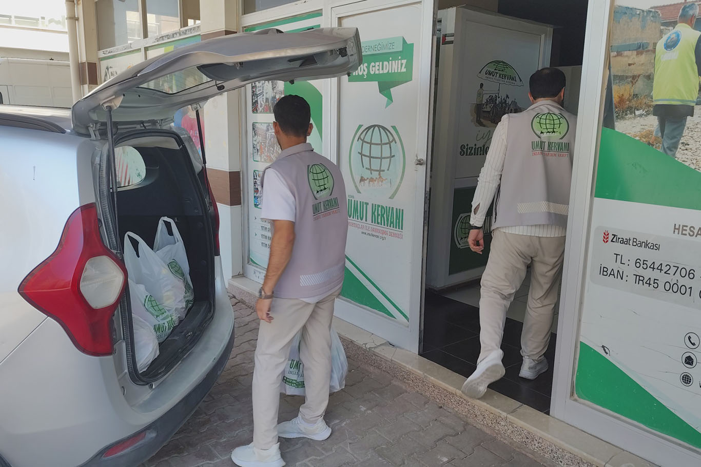 Umut Kervanı Konya’dan yetim ve muhtaç ailelere yardım
