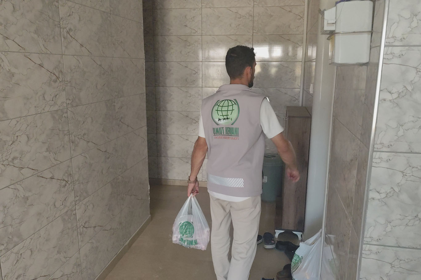 Umut Kervanı Konya’dan yetim ve muhtaç ailelere yardım