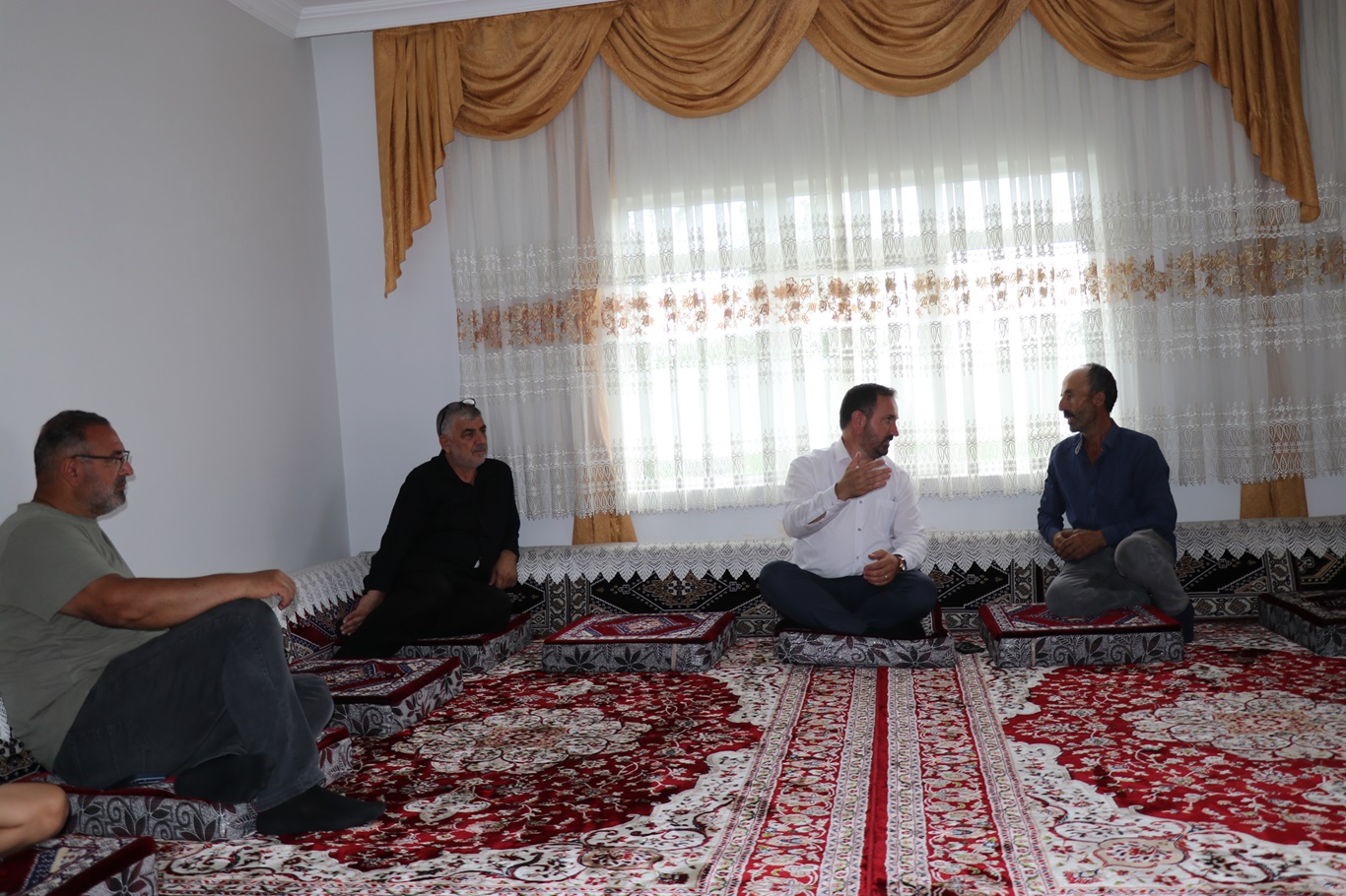 HÜDA PAR’dan Haymana’daki Kavi ailesine ziyaret: Soruşturma şeffaf yürütülsün