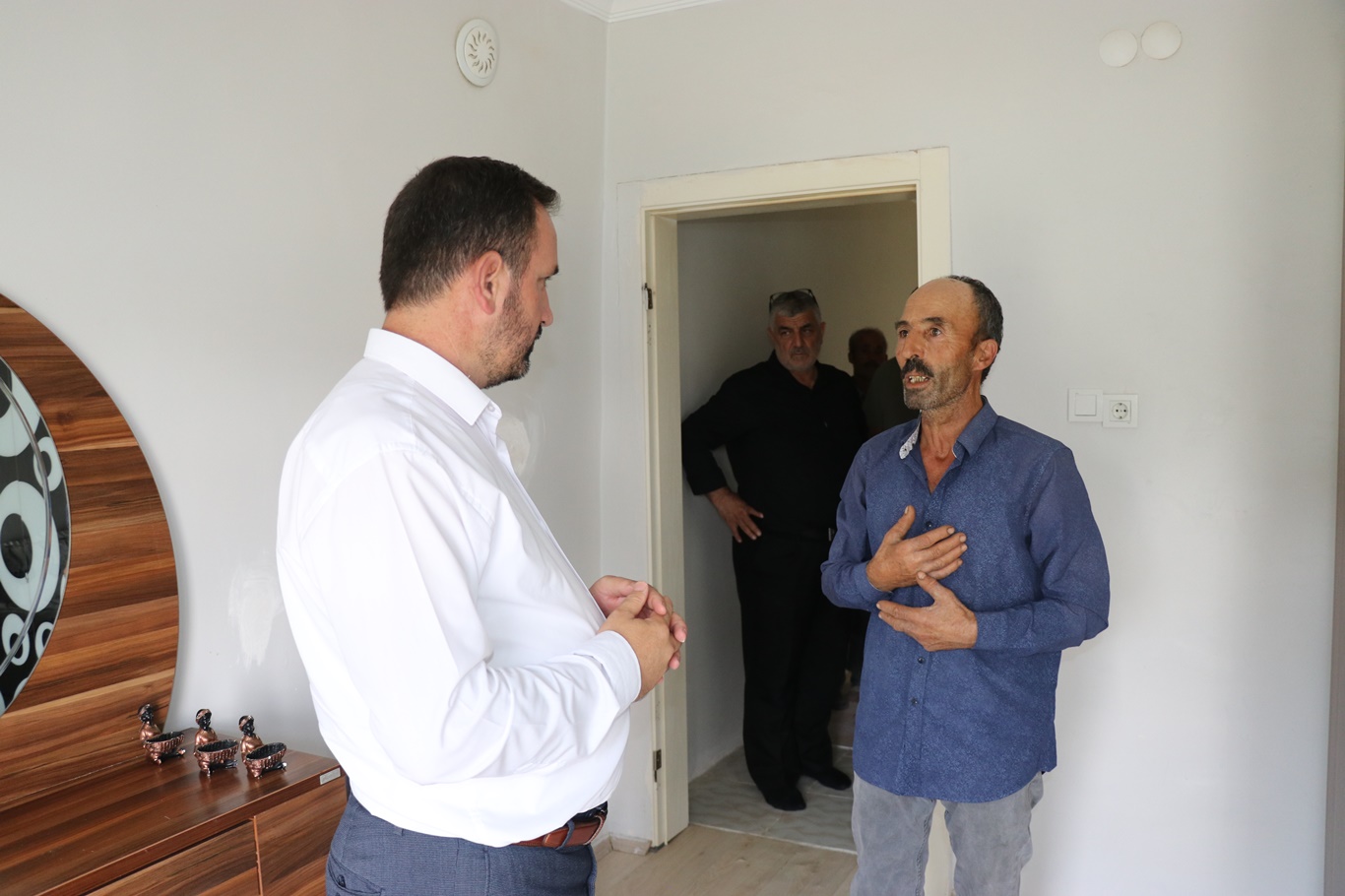 HÜDA PAR’dan Haymana’daki Kavi ailesine ziyaret: Soruşturma şeffaf yürütülsün