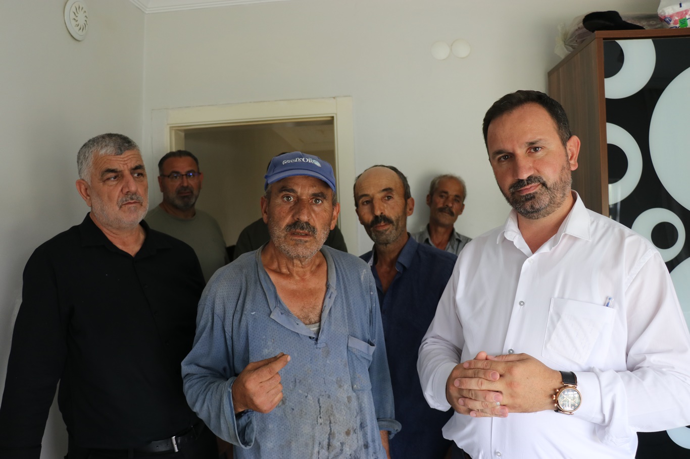 HÜDA PAR’dan Haymana’daki Kavi ailesine ziyaret: Soruşturma şeffaf yürütülsün