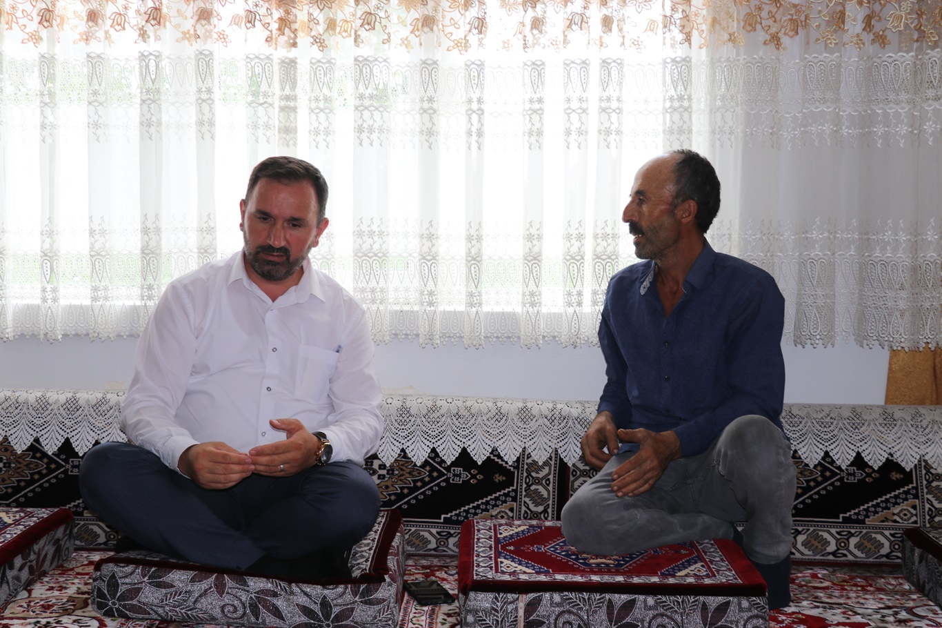 HÜDA PAR’dan Haymana’daki Kavi ailesine ziyaret: Soruşturma şeffaf yürütülsün