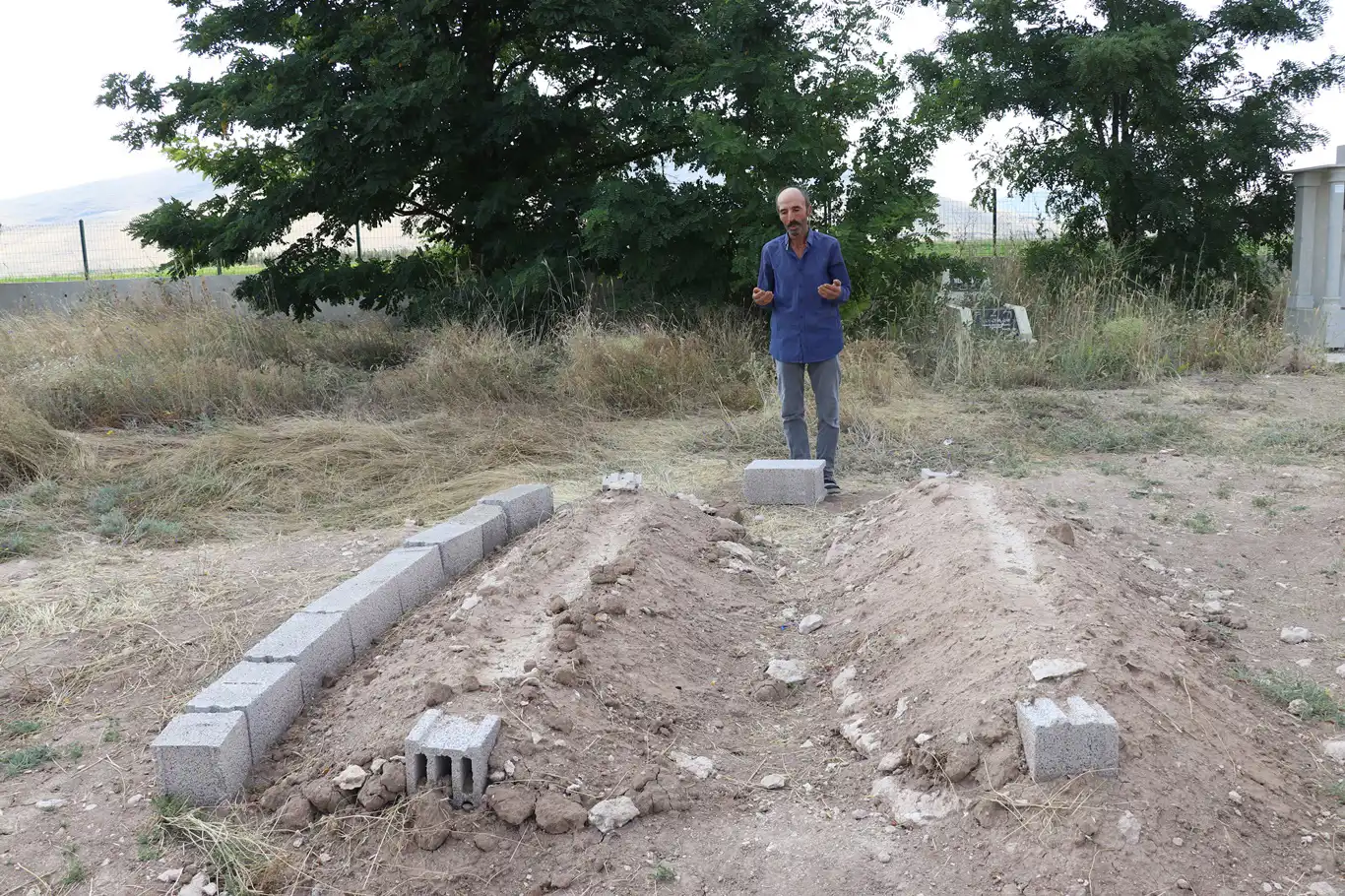 Haymana’daki baskının tanığı baba konuştu: Torunlarımın gözü önünde oğlumu ve gelinimi vurdular