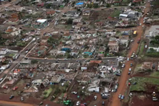 Bomb Cyclone triggers tornadoes, hail and flood risks in Brazil