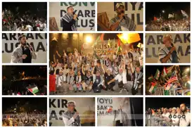 Thousands welcome Palestine Convoy in Diyarbakır as calls grow for Gaza support