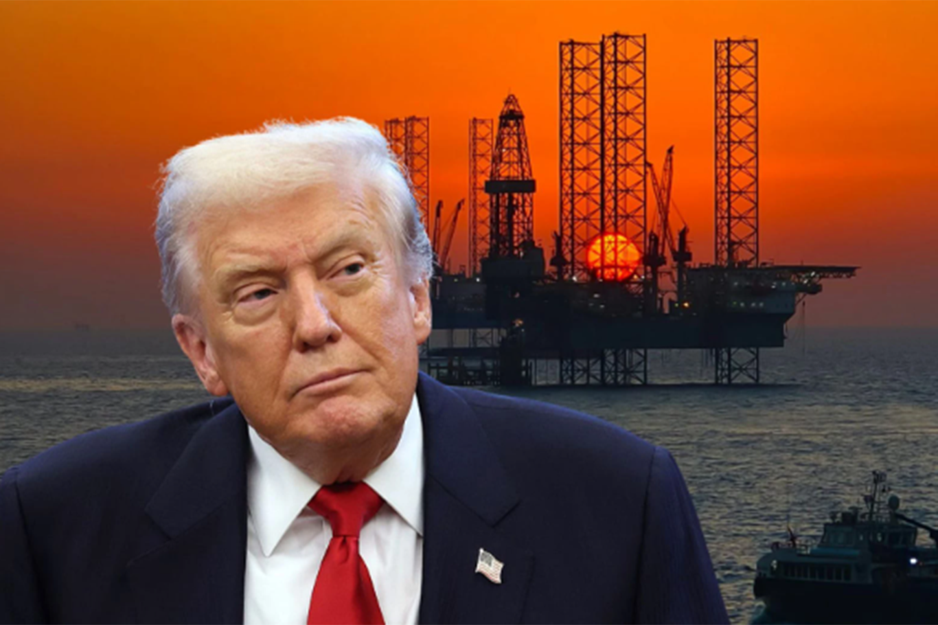  Grönland’da izinsiz petrol arama gerginliği: Trump'ın desteklediği şirket sahaya indi