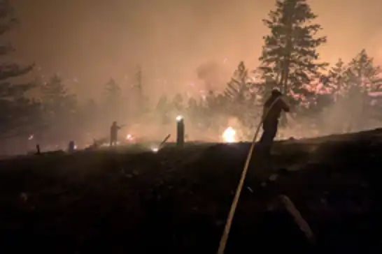 British Columbia declares state of emergency as wildfire forces more than 20,000 to evacuate