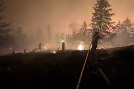 British Columbia declares state of emergency as wildfire forces more than 20,000 to evacuate
