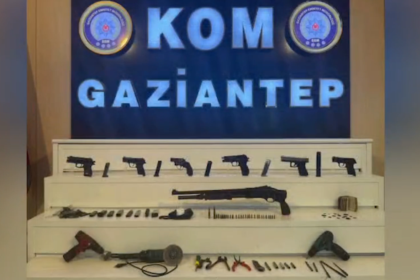 Gaziantep’te silah ve tarihi eser operasyonu: 1 şüpheli yakalandı