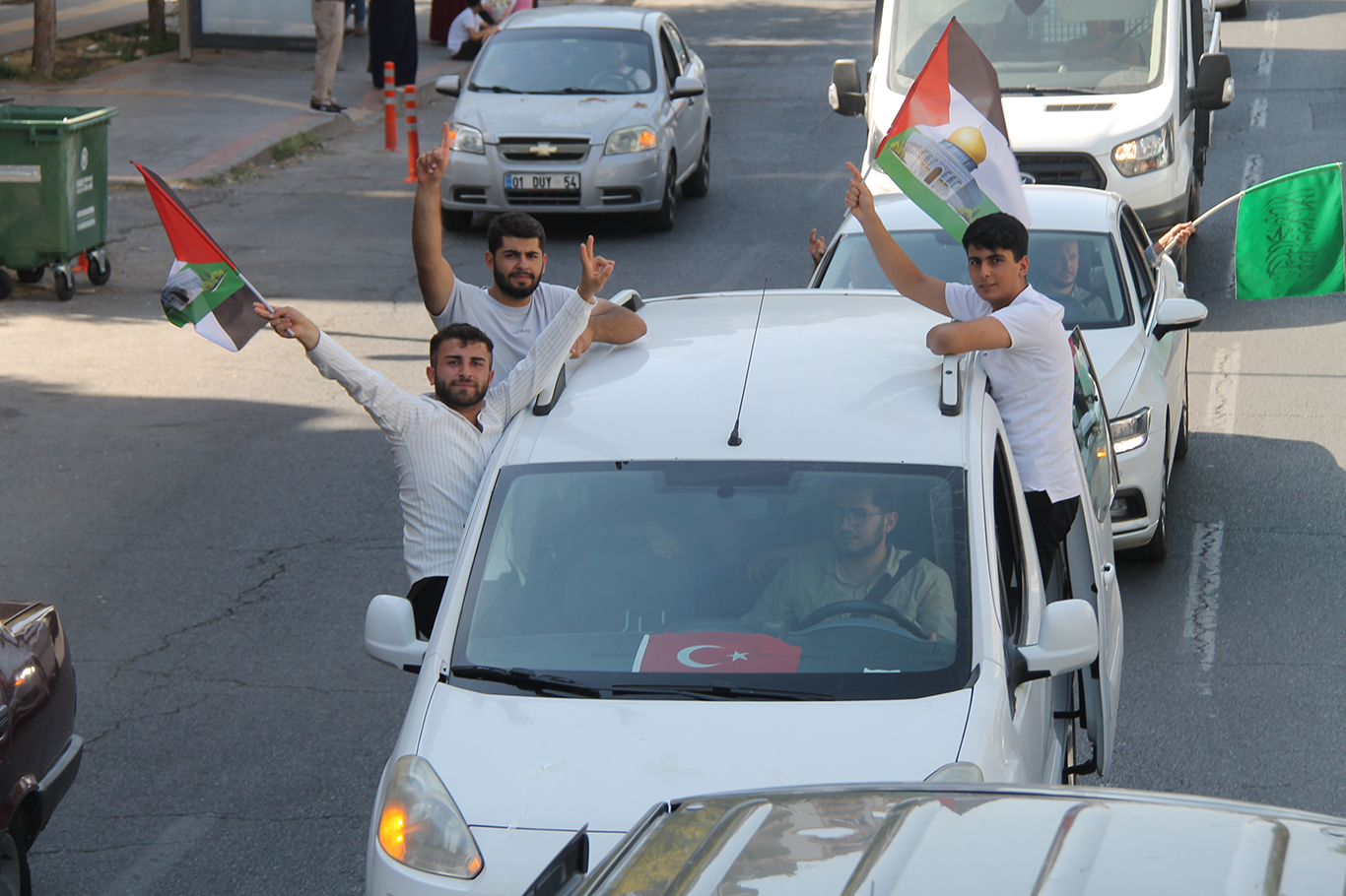 Filistin Konvoyu koordinatörleri: Batı Şeria'nın da Gazze'ye dönüşmemesi için yollardayız