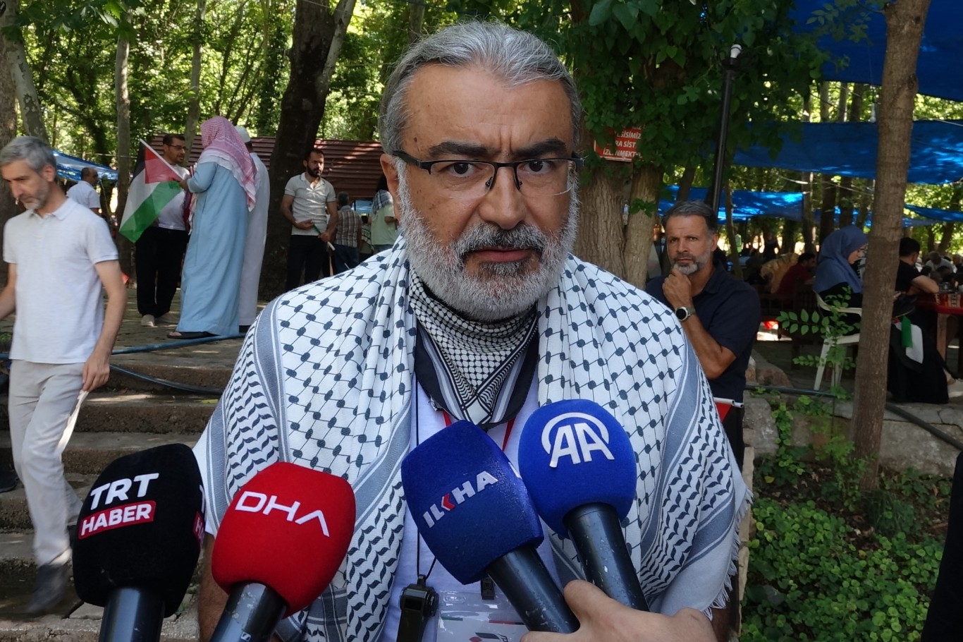 Gazze’ye umut olacak Uluslararası Filistin Konvoyu, Mardin’de coşkuyla karşılandı