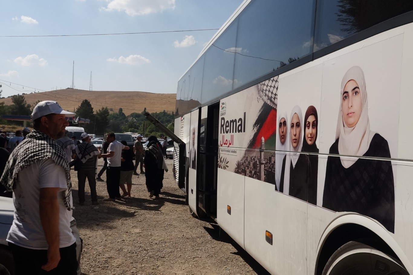 Gazze’ye umut olacak Uluslararası Filistin Konvoyu, Mardin’de coşkuyla karşılandı