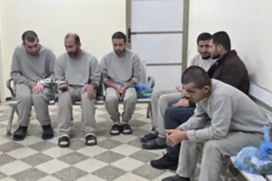 Gazze'den 37 esir özgürlüğüne kavuştu