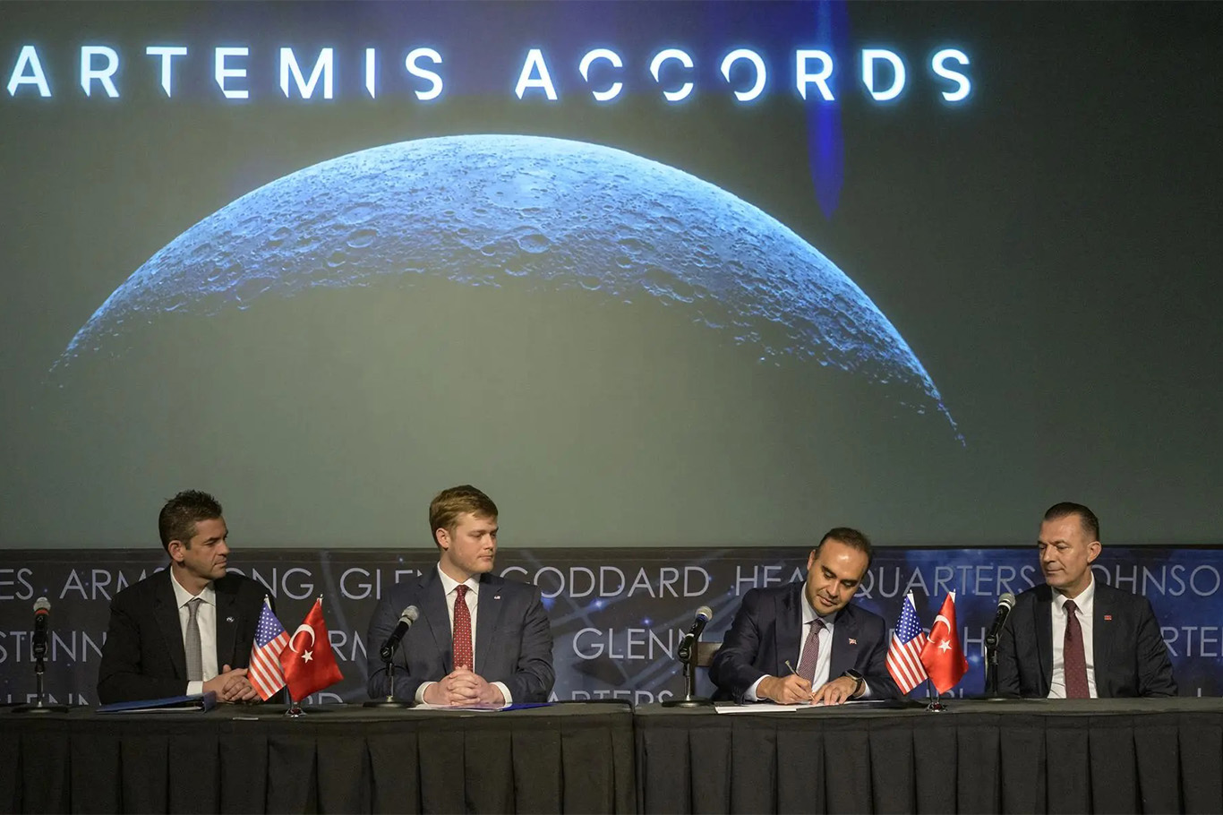Türkiye Artemis Anlaşmaları’na imza atan 71’inci ülke oldu
