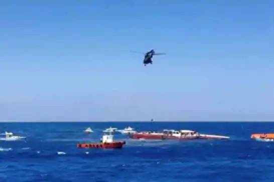 Girne'deki feribot faciasında 3'üncü gün: Kayıpları arama çalışmaları sürüyor