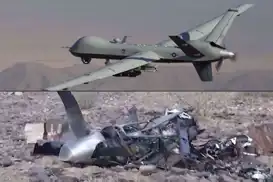 Îranê li Tengava Hurmuzê droneke Emrîkayê xist xwarê
