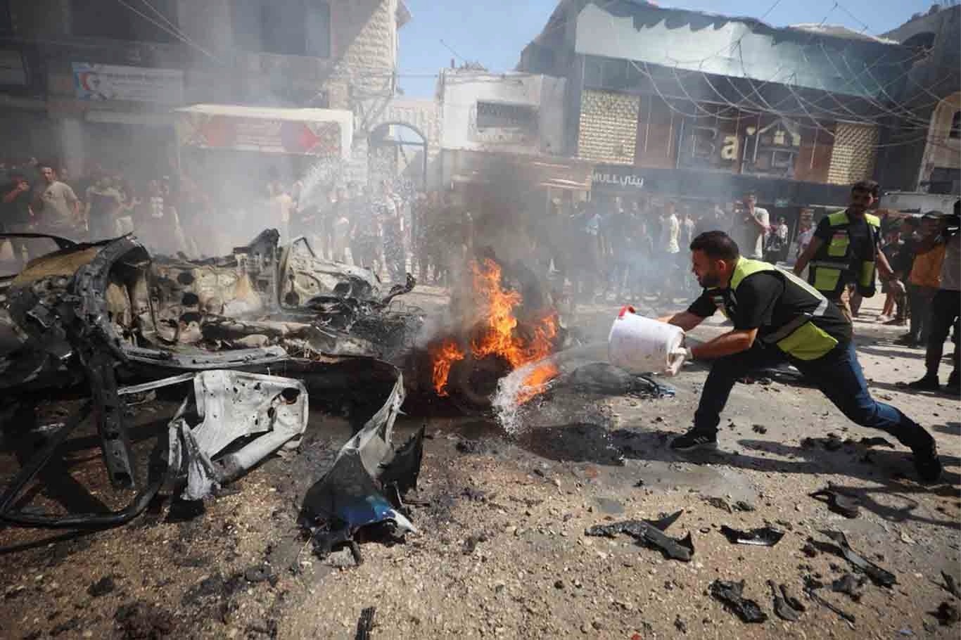 حماس: تصعيد الهجمات على غزة يؤكد تنصل الاحتلال من التزاماته بالهدنة