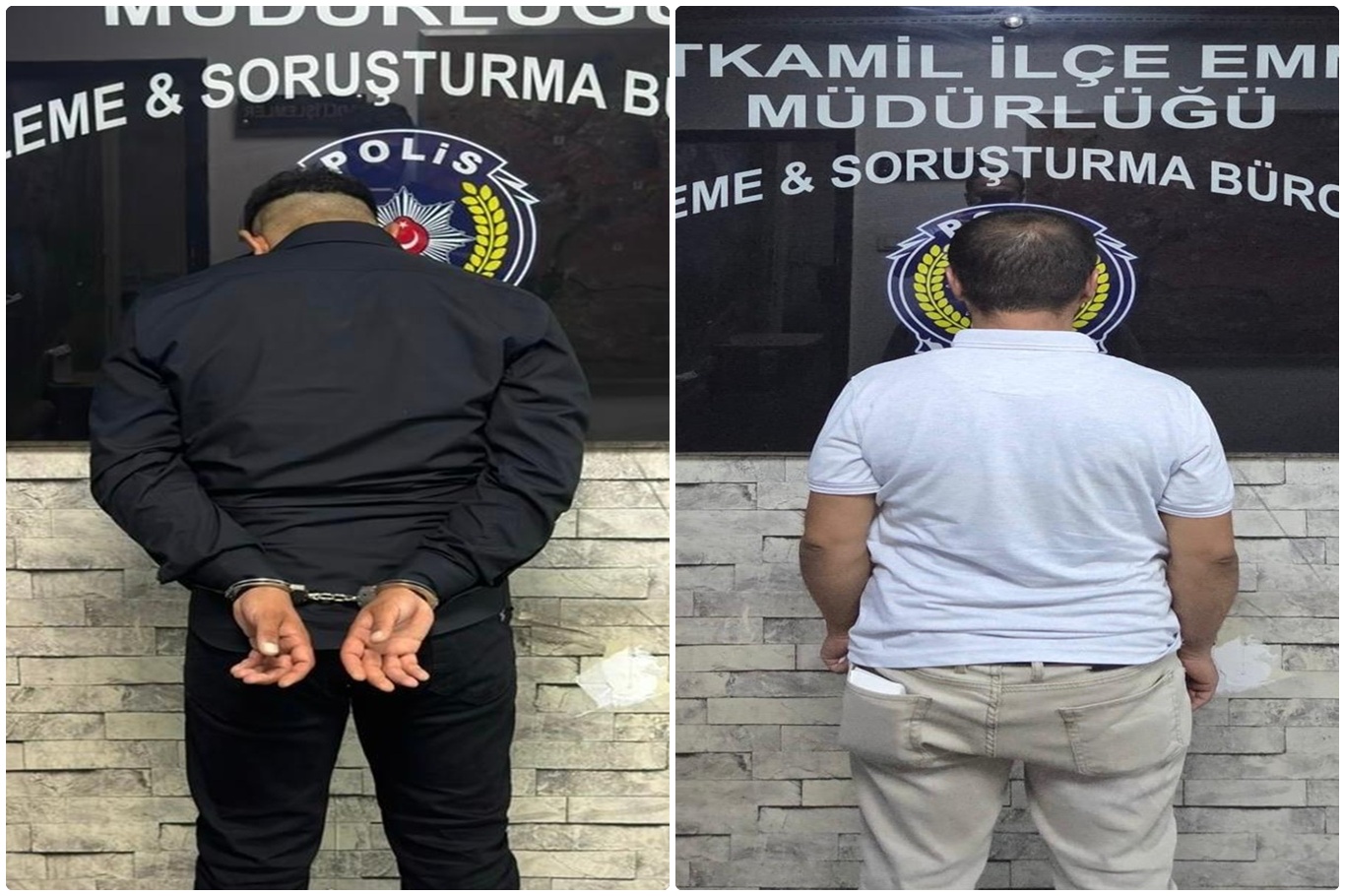 Gaziantep'te hapis cezası bulunan 2 şüpheli yakalandı