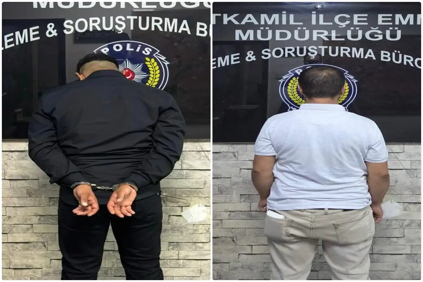 Gaziantep'te hapis cezası bulunan 2 şüpheli yakalandı