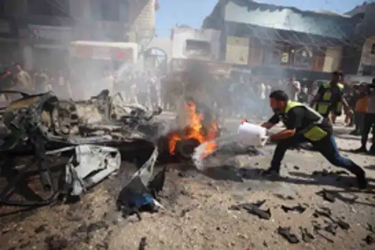 Hamas calls for immediate action to stop Israeli attacks on Gaza