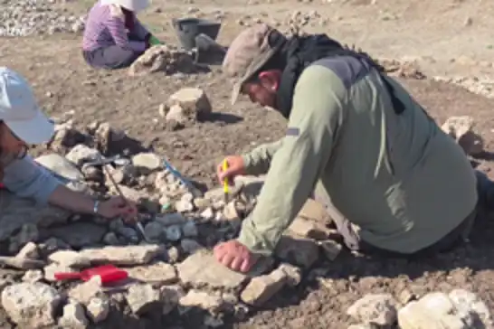 Çayönü Tepesi’nde 8 bin 800 yıllık madencilik işliği ortaya çıkarıldı