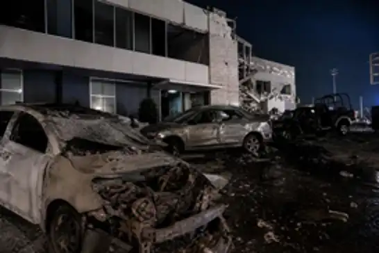 Car bomb attack on police station in Mexico leaves 10 injured, two critically hurt