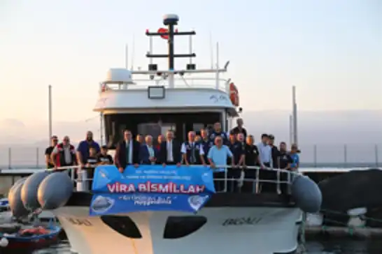 Bursa’da yeni balık sezonu “vira bismillah” ile başladı