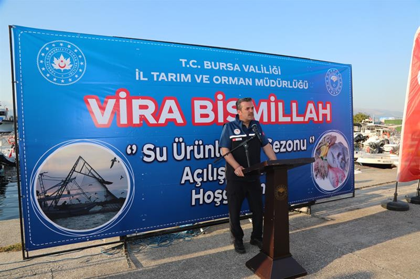 Bursa’da yeni balık sezonu “vira bismillah” ile başladı
