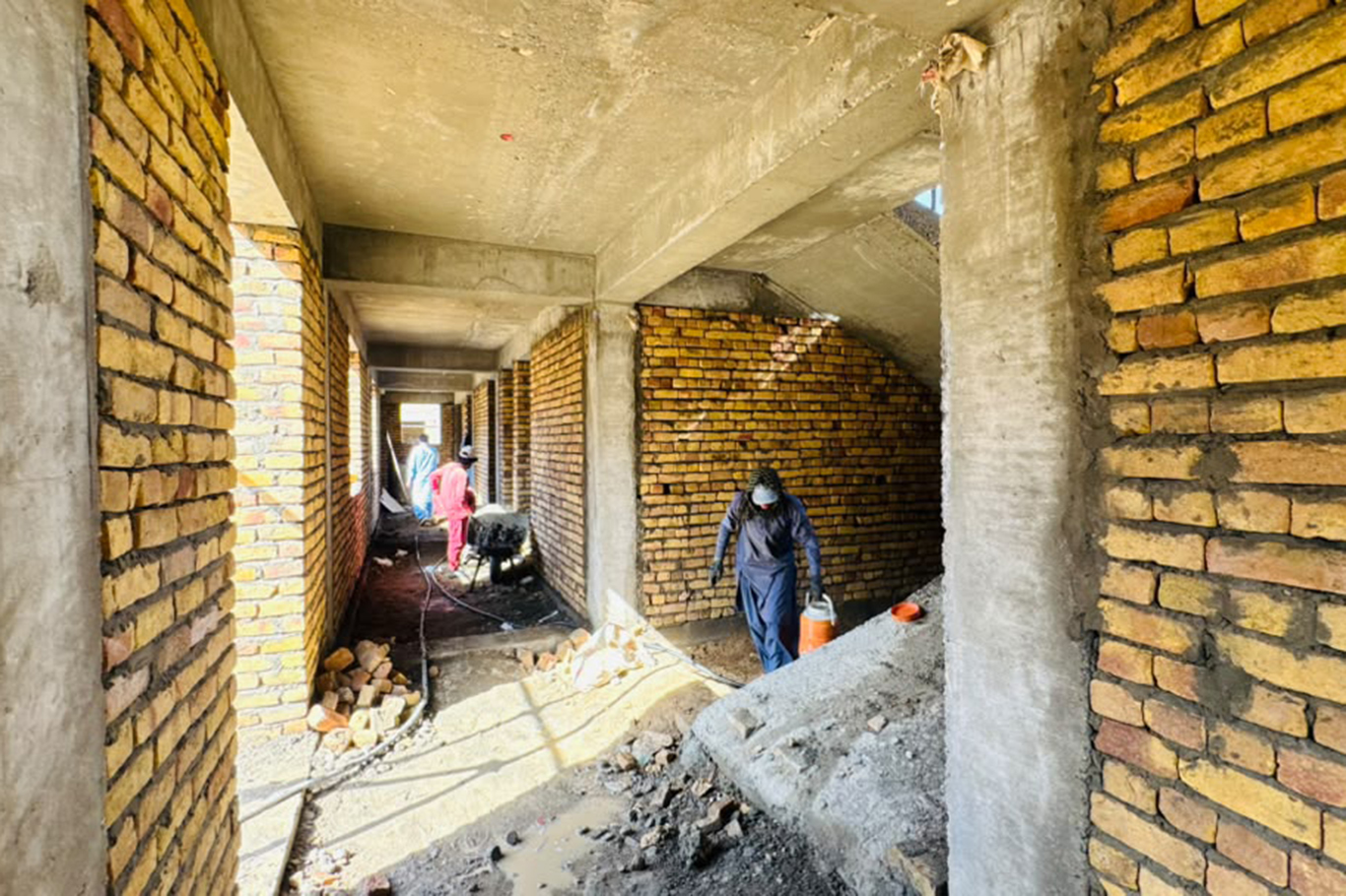 Yetimler Vakfı'ndan Afganistan'da yetim çocuklar için büyük proje