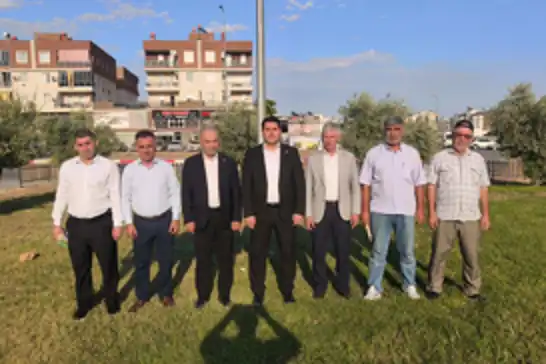 HÜDA PAR Antalya Teşkilatı Kepez’de esnafın sorunlarını dinledi