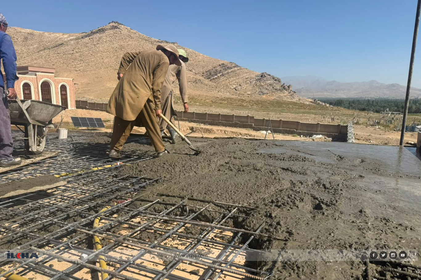 Orphans Foundation continues construction of major orphanage complex in Afghanistan