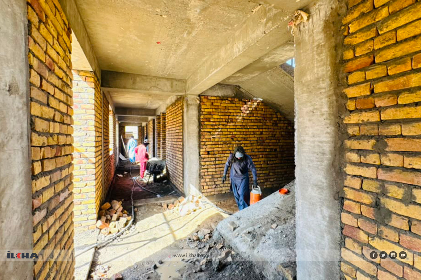 Orphans Foundation continues construction of major orphanage complex in Afghanistan