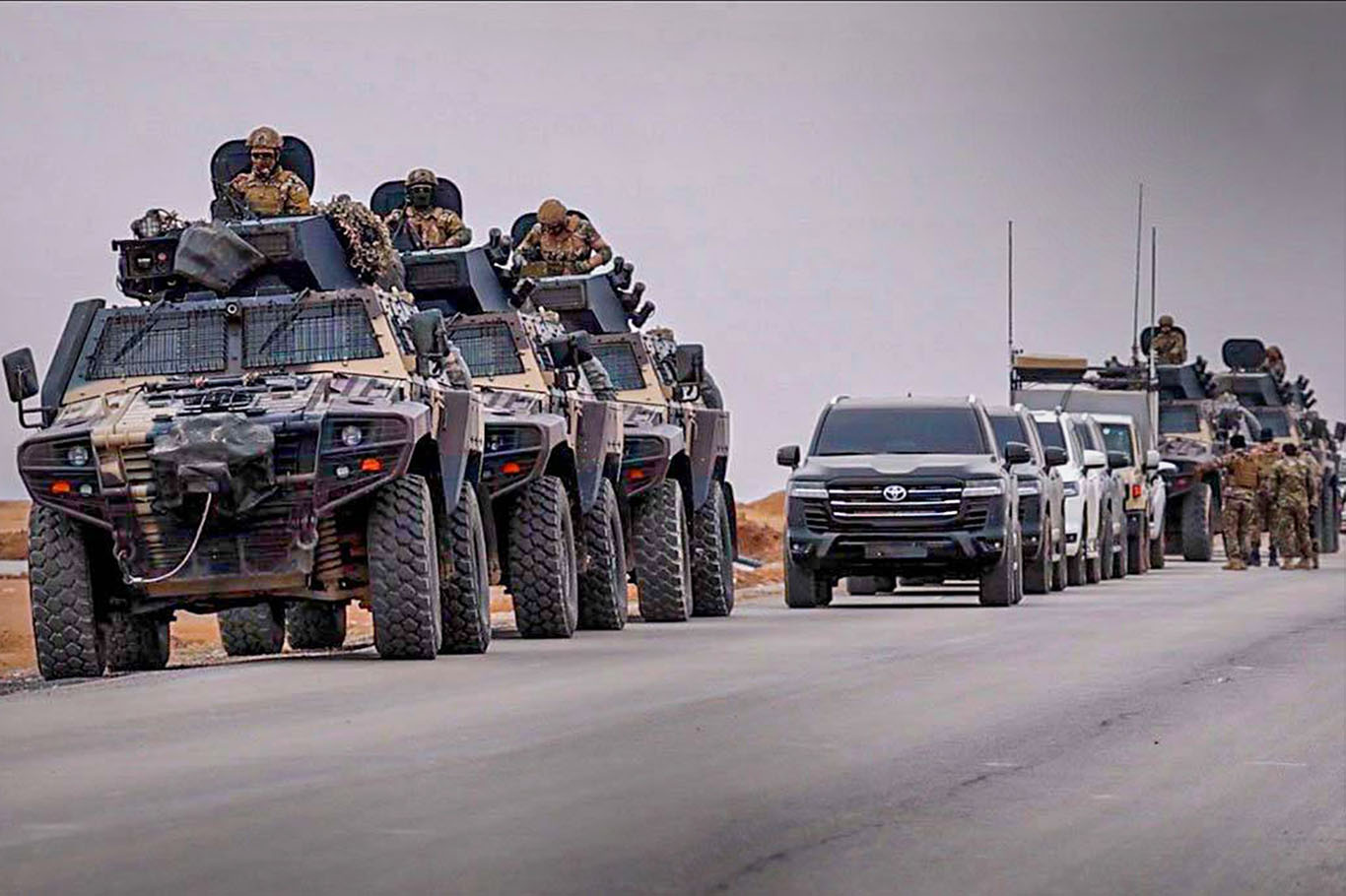 Syrian internal security forces enter Hasakah after SDF dissolution