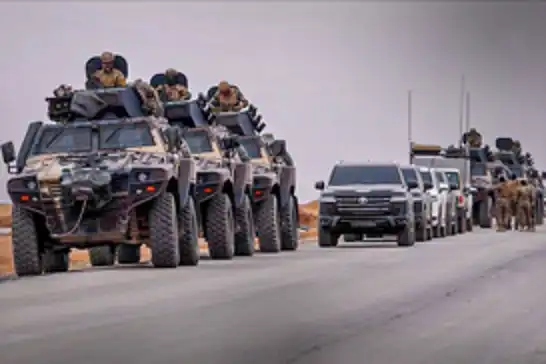 Syrian internal security forces enter Hasakah after SDF dissolution