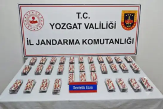 Yozgat’ta uyuşturucu operasyonu: Uyuşturucu madde ve kenevir ele geçirildi
