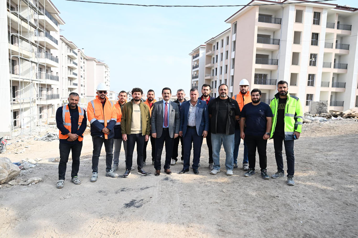 Battalgazi'de anahtar teslimleri başladı