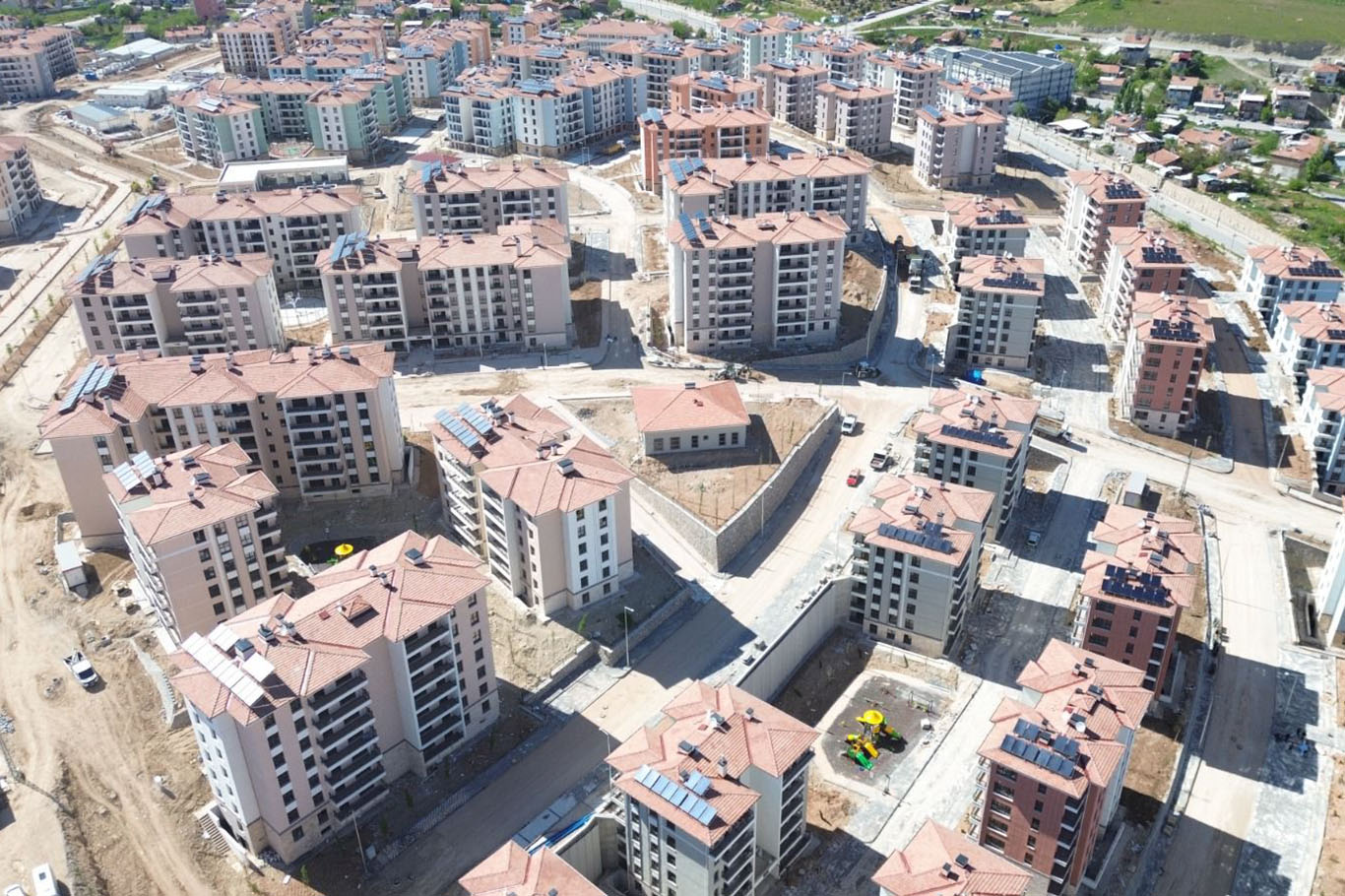 Battalgazi'de anahtar teslimleri başladı