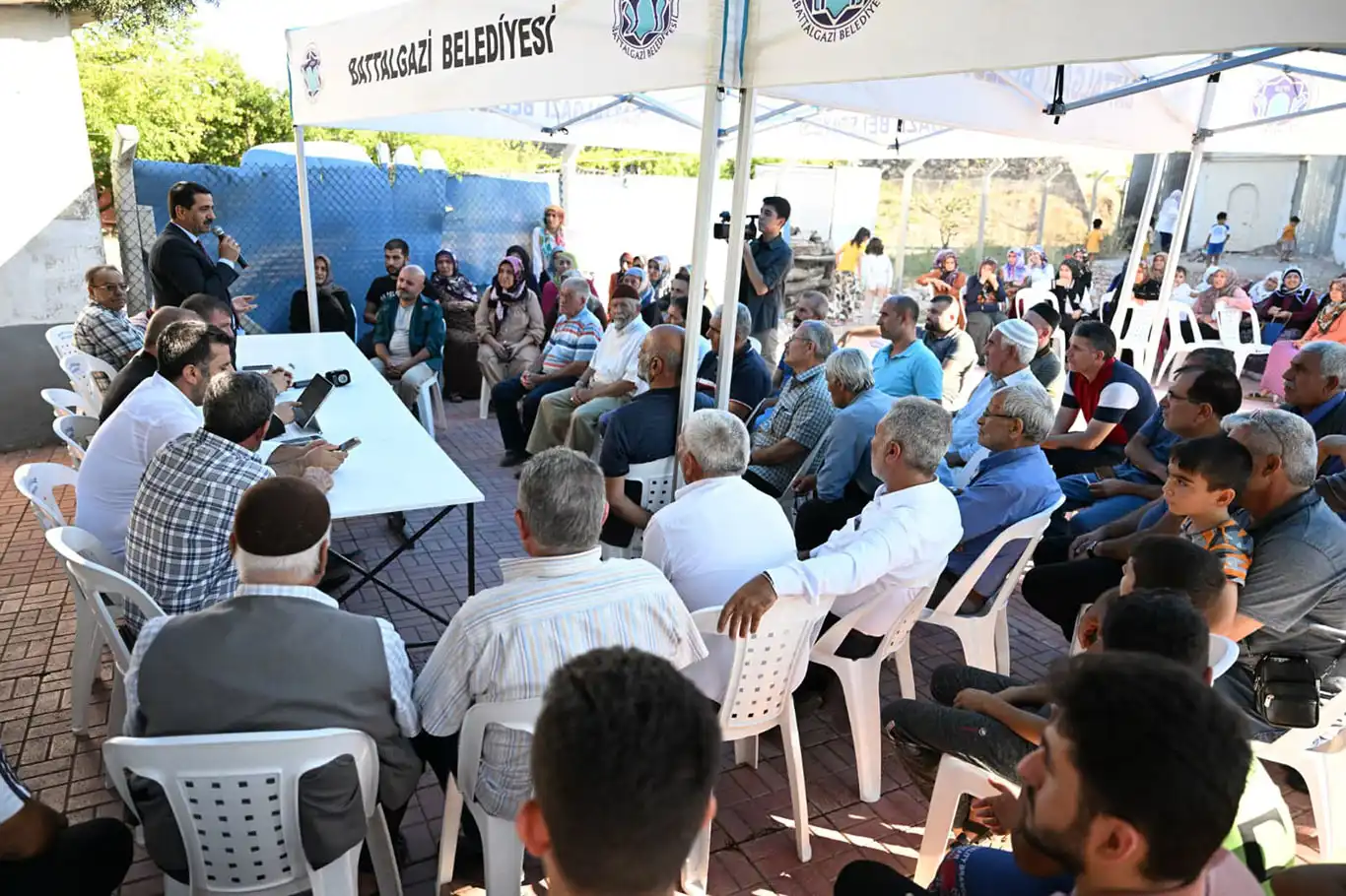 Battalgazi'de anahtar teslimleri başladı