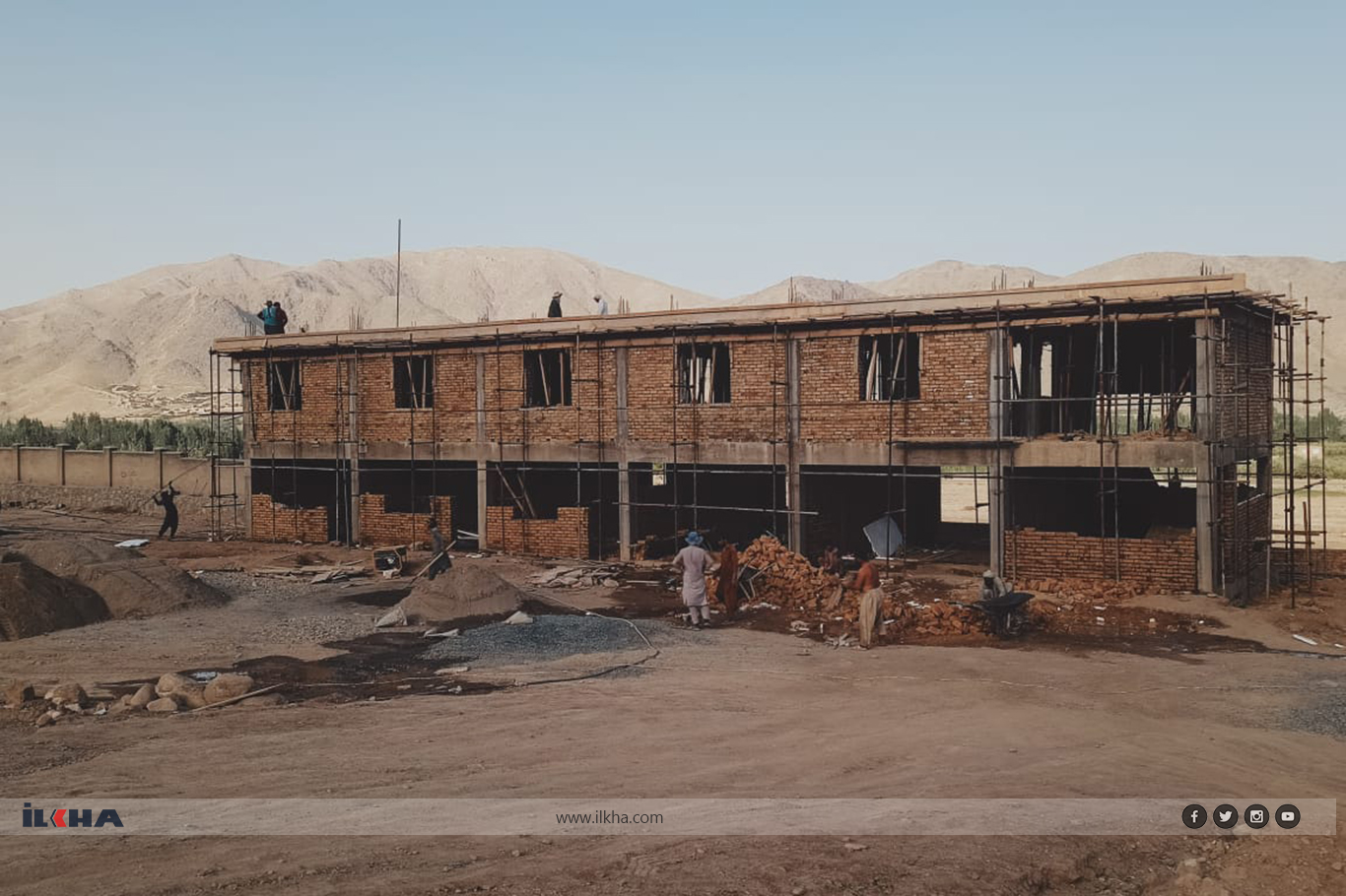 پروژه بزرگ بنیاد ایتام برای کودکان یتیم در افغانستان