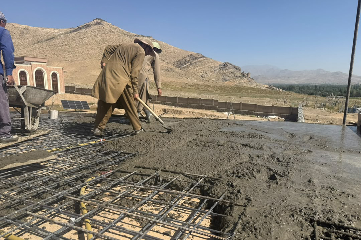 وەقفی یەتیمەکان دەست بە پڕۆژەیەکی گەورە بۆ منداڵانی یەتیم لە ئەفغانستان دەکات