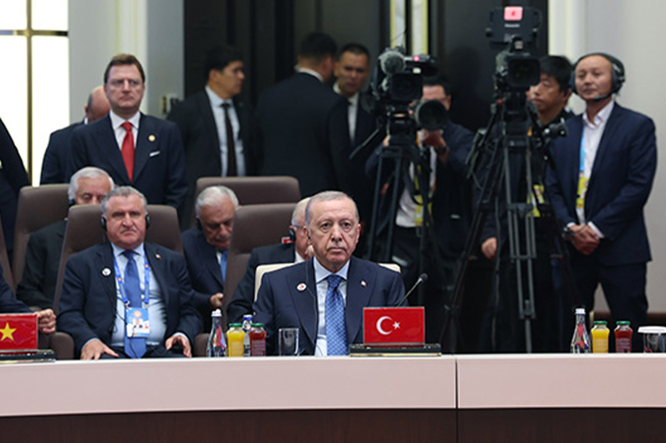 Cumhurbaşkanı Erdoğan: israilin saldırgan politikasının bedelini bölge ödüyor