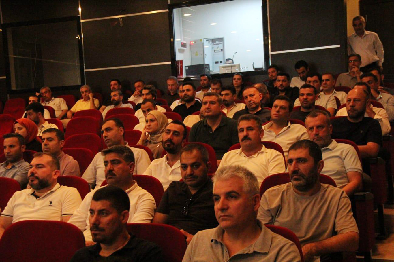 Cizre’de yeni eğitim yılı toplantısı yapıldı