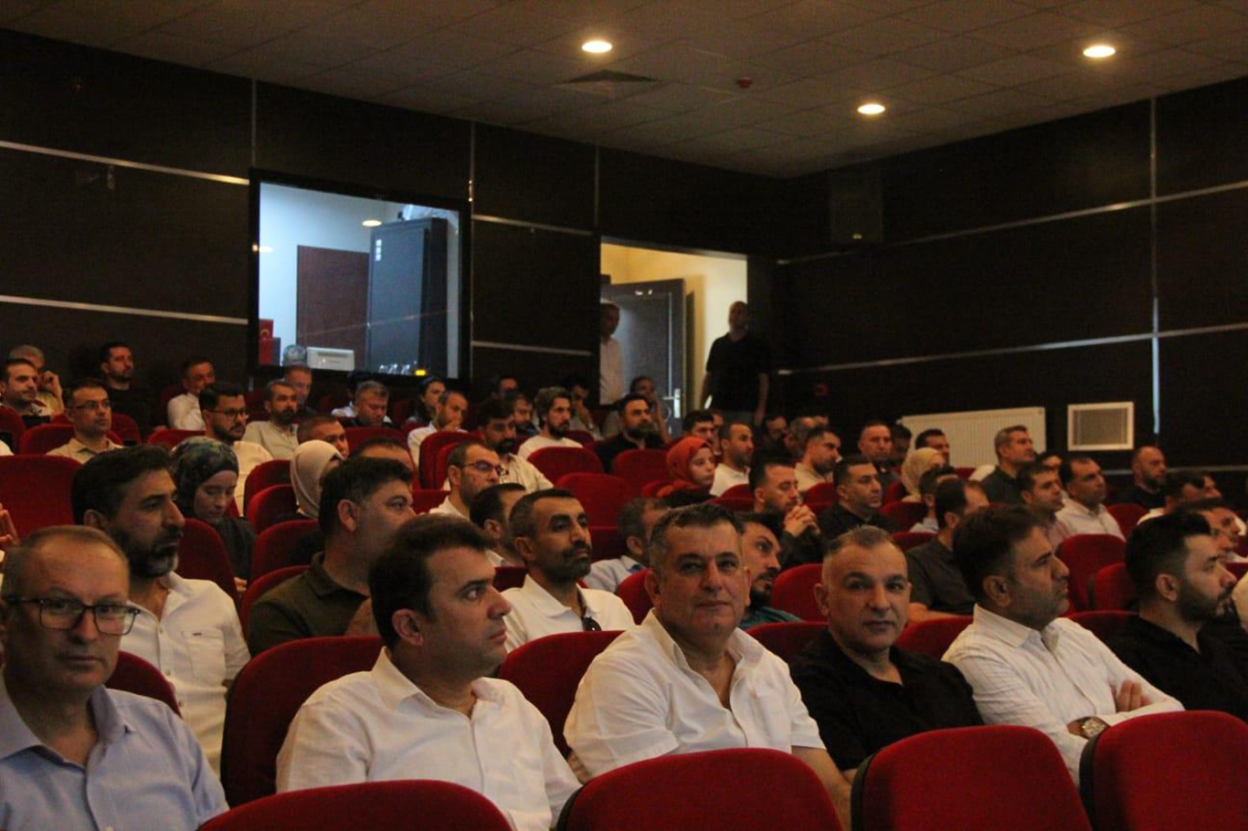 CİZRE’DE YENİ EĞİTİM YILI TOPLANTISI YAPILDI