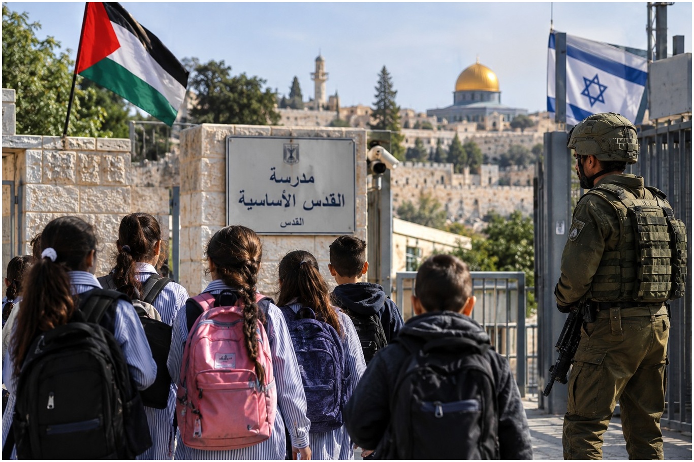 Filistin Eğitim Bakanlığı: İşgal rejimi Kudüs’te kendi programını dayatmak istiyor