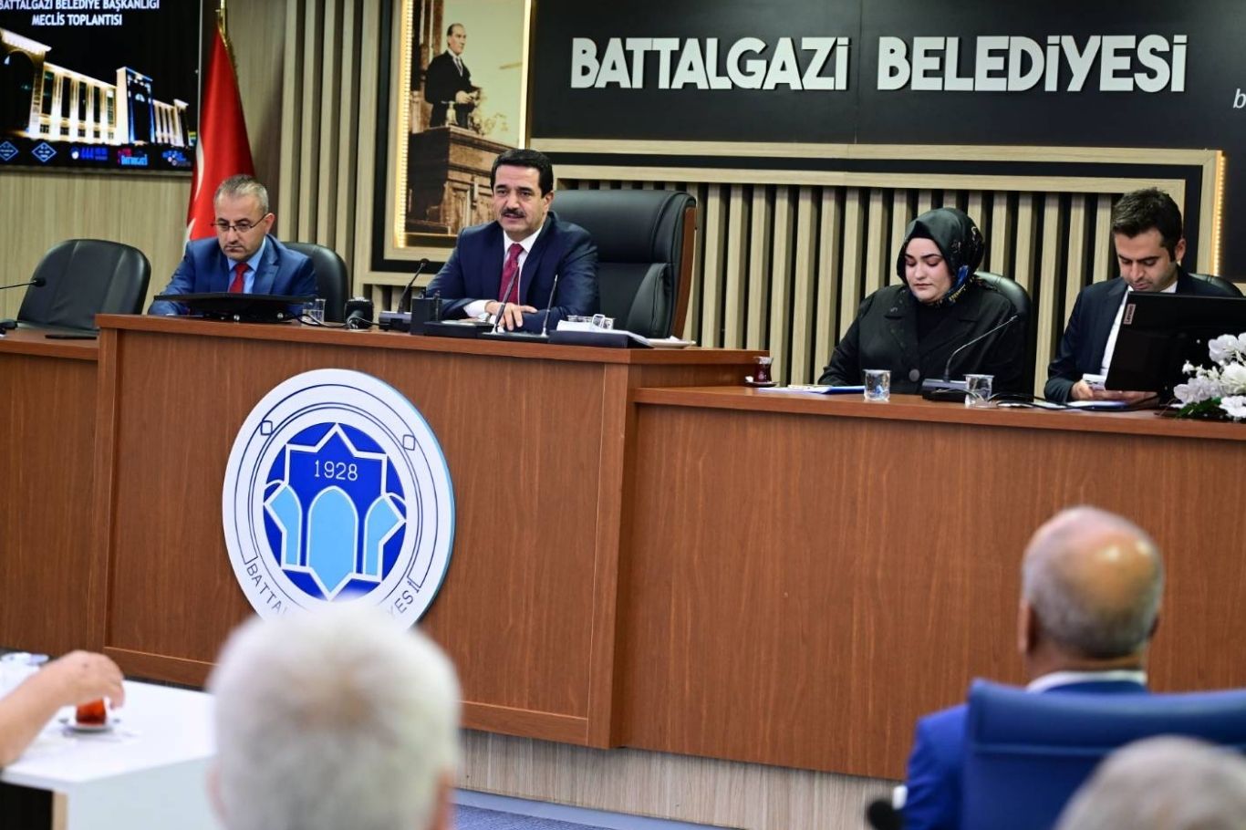 Battalgazi Belediye Meclisi eylül ayı toplantısını gerçekleştirdi