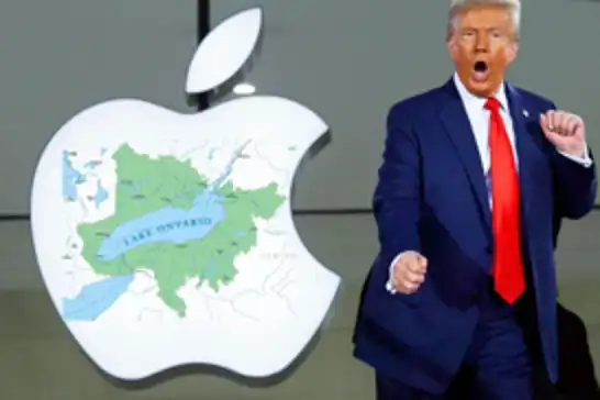 Trump yönetiminden Apple’a "Lake America" talimatı
